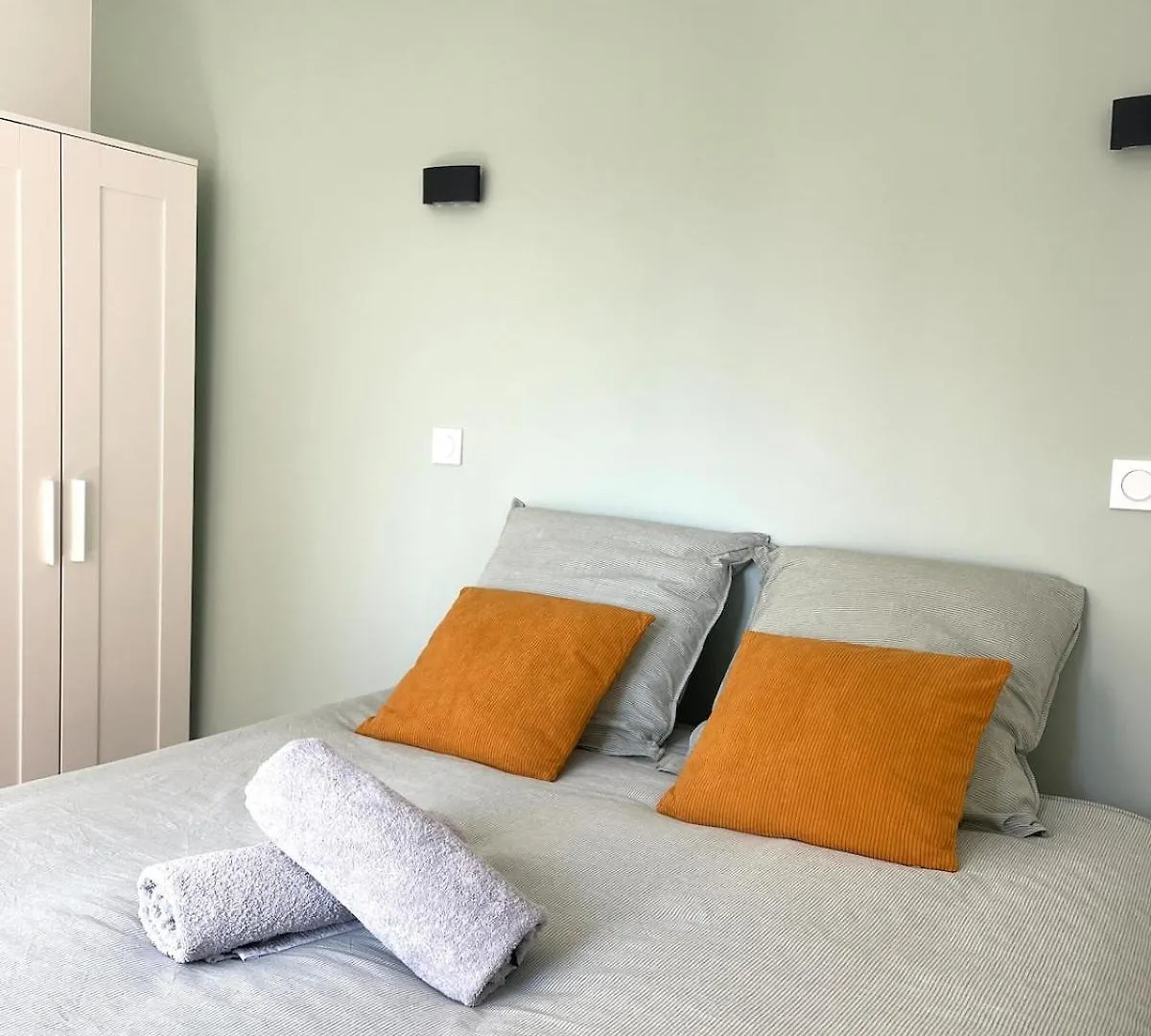 Apartament Le Refuge Urbain - T2 A La Gare Rennes