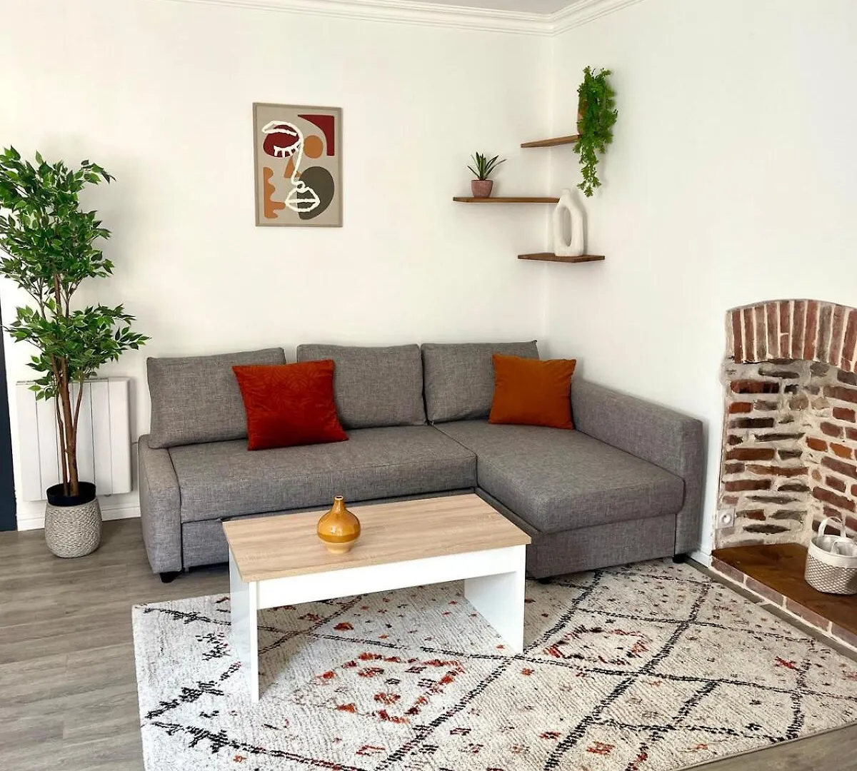 Apartament Le Refuge Urbain - T2 A La Gare Rennes 0*,  Francja