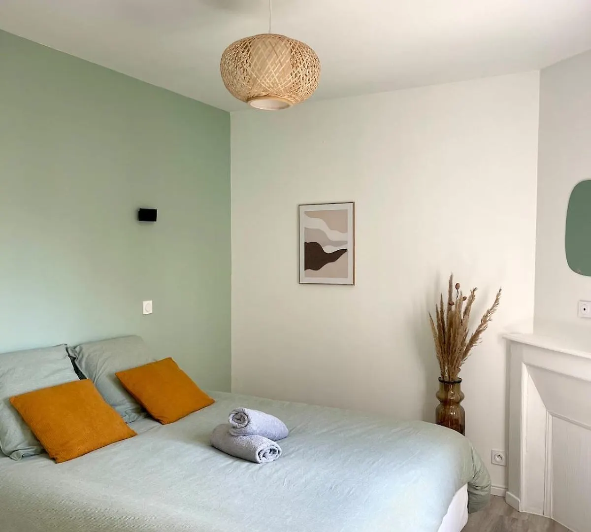 Apartament Le Refuge Urbain - T2 A La Gare Rennes