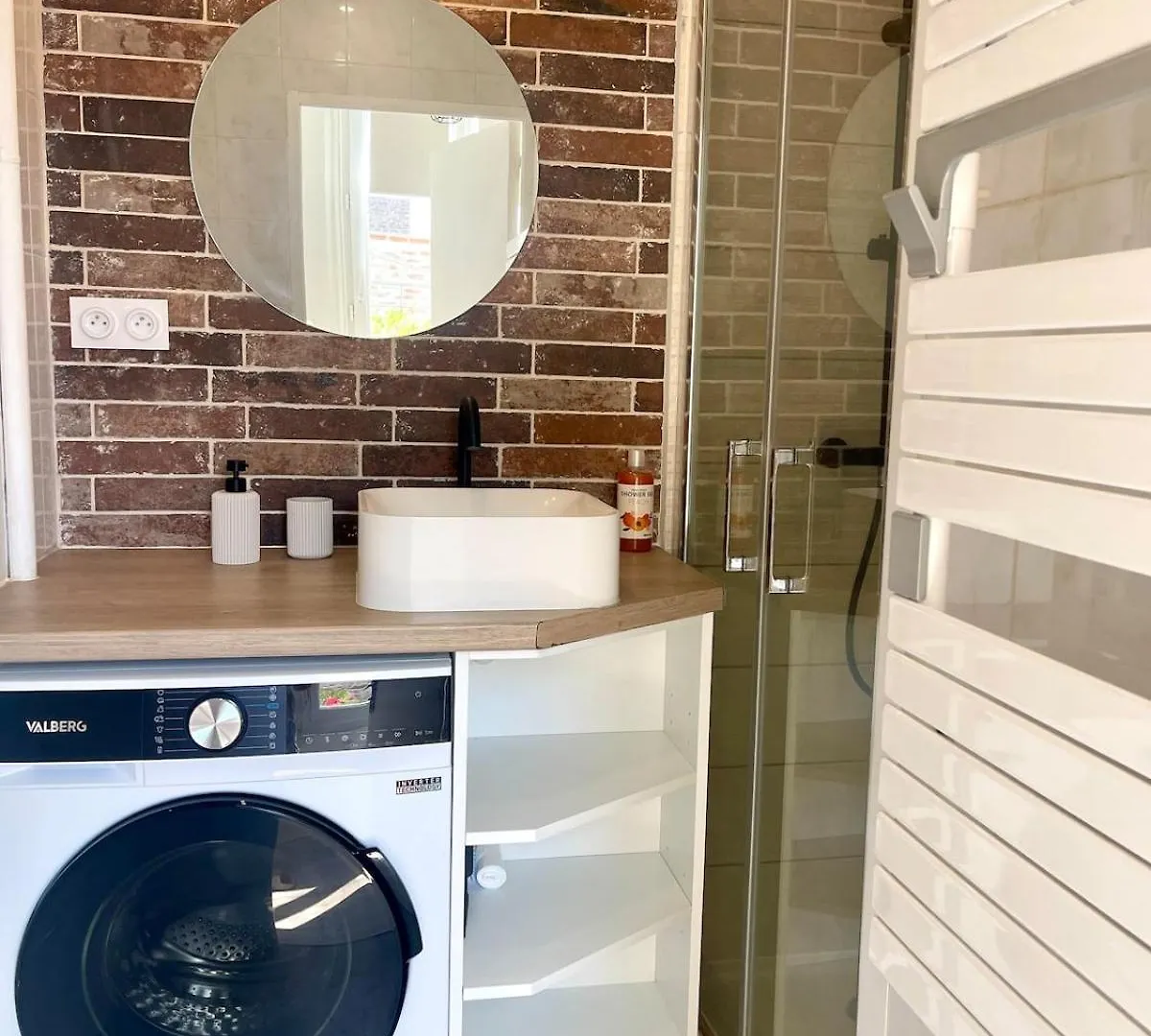 Apartament Le Refuge Urbain - T2 A La Gare Rennes Francja